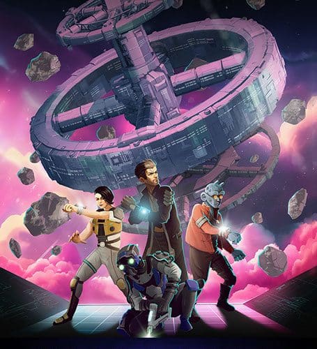 Wayfinders-Escape From Aurora