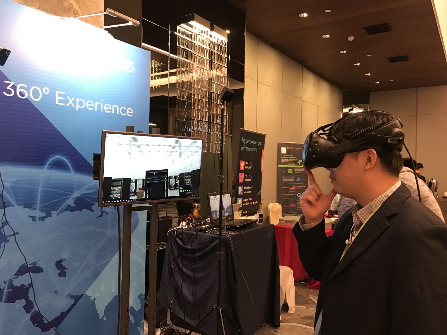 Product Conference - V-Owl Station VR 體驗站