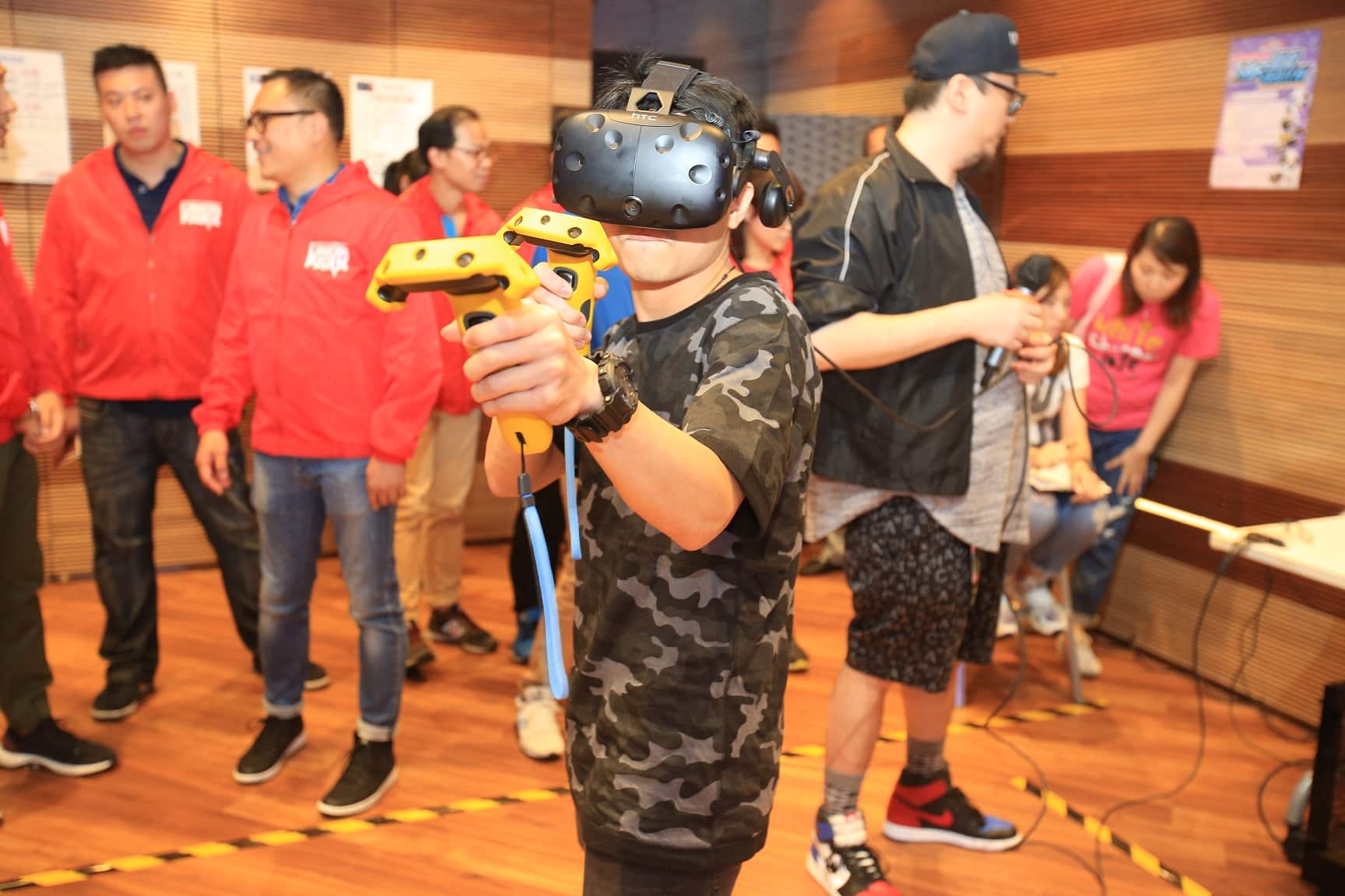 Charity VR Competition - V-Owl Station VR 體驗站
